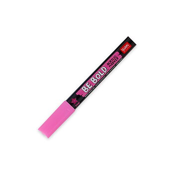 Be bold, Acrylic marker, Pink
