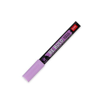 Be bold, Acrylic marker, Lilac