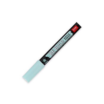 Be bold, Acrylic marker, Aqua
