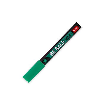 Be bold, Acrylic marker, Green