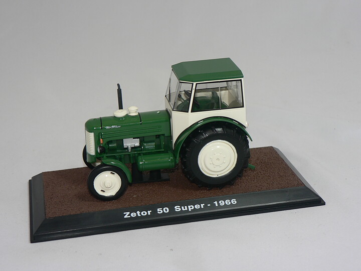 Zetor 50 Super  1966 1:32  Atlas