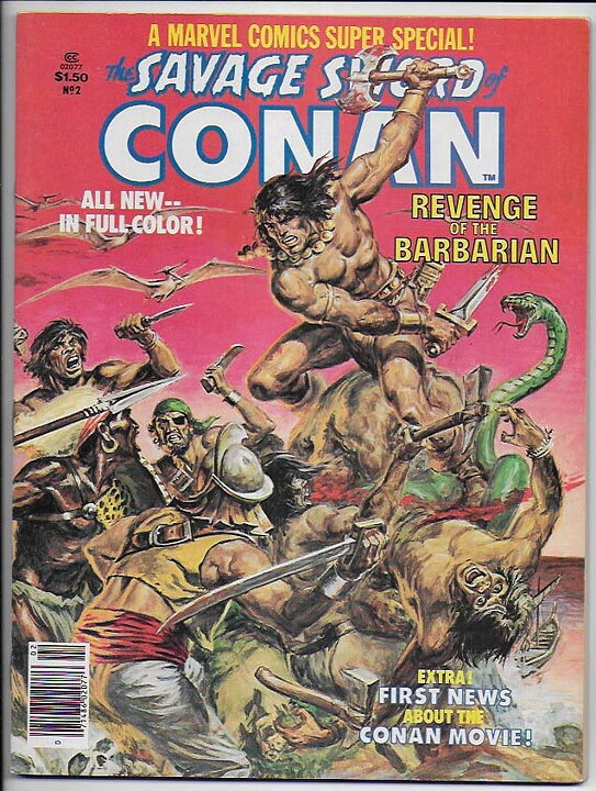 Marvel Comics Super Special # 2 VF/NM Conan
