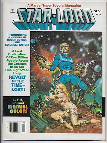 Marvel Comics Super Special # 10 VF/NM Star-Lord