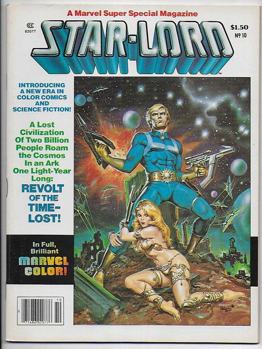 Marvel Comics Super Special # 10 VF/NM Star-Lord