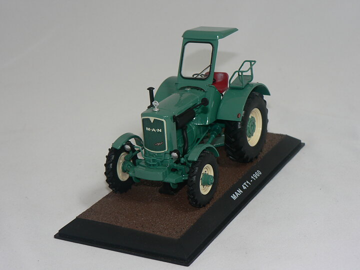 Man 4T1 1960  1:32 Atlas