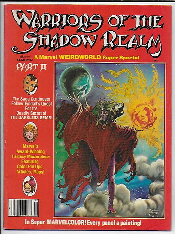 Marvel Comics Super Special # 12 VF/NM Warriors of The Shadow Realm