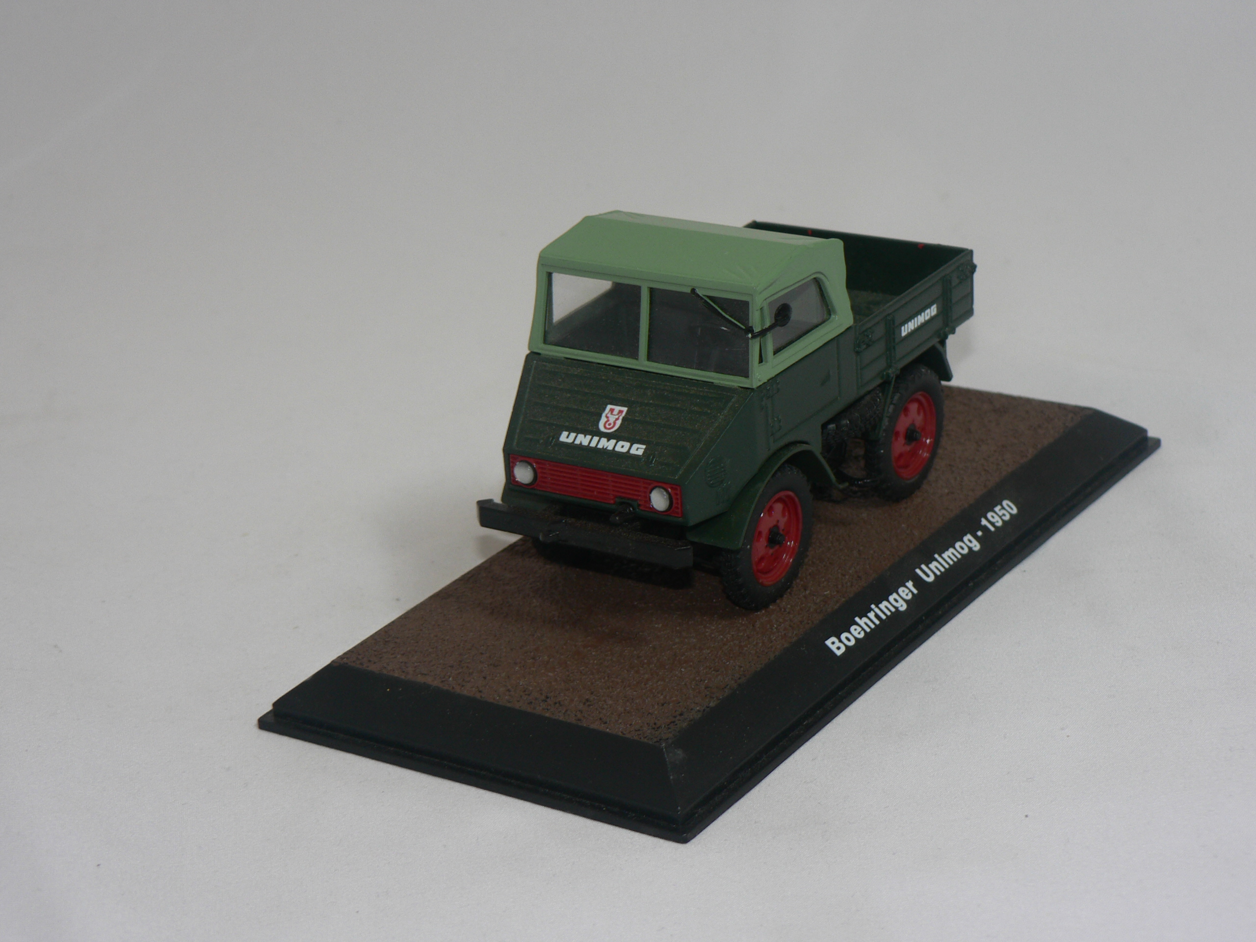 Boehringer Unimog 1950  1:32 Atlas