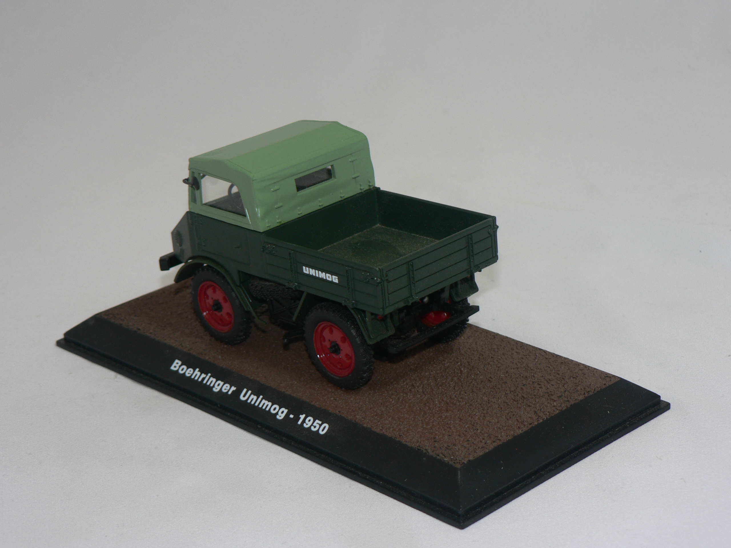 Boehringer Unimog 1950  1:32 Atlas - 2