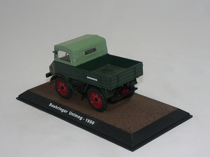 Boehringer Unimog 1950  1:32 Atlas