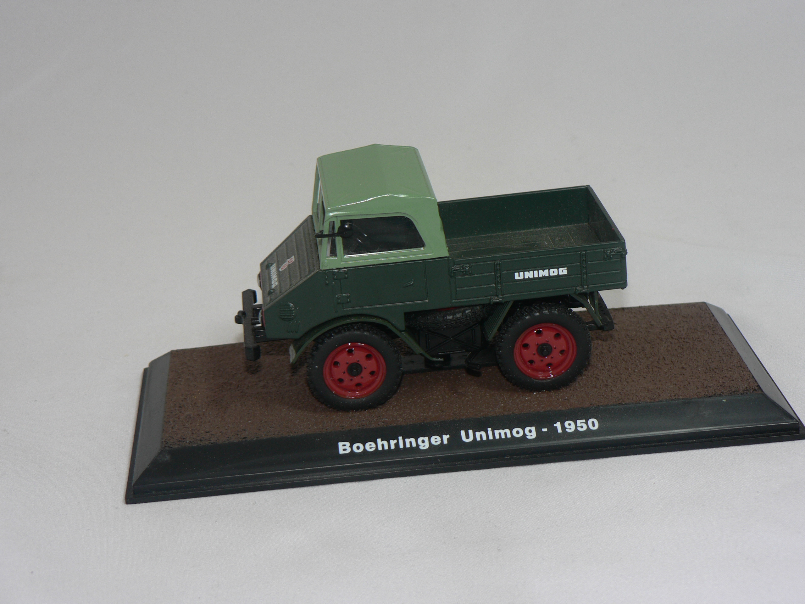 Boehringer Unimog 1950  1:32 Atlas - 3