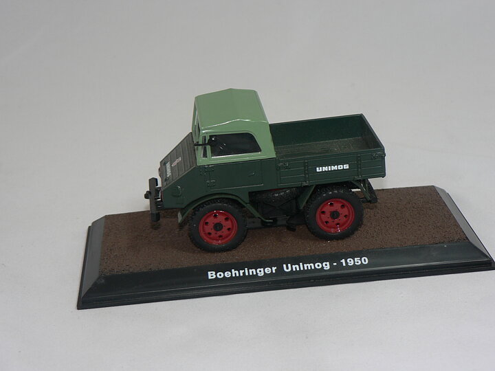 Boehringer Unimog 1950  1:32 Atlas