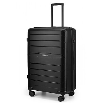 Hård resväska - AIRBOX AZ13 (L) 75 Black
