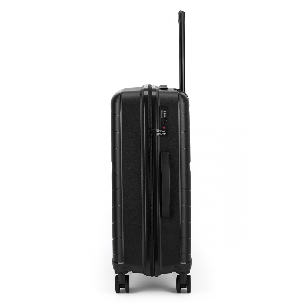 Hård resväska - AIRBOX AZ13 (M) 65 Black - 2