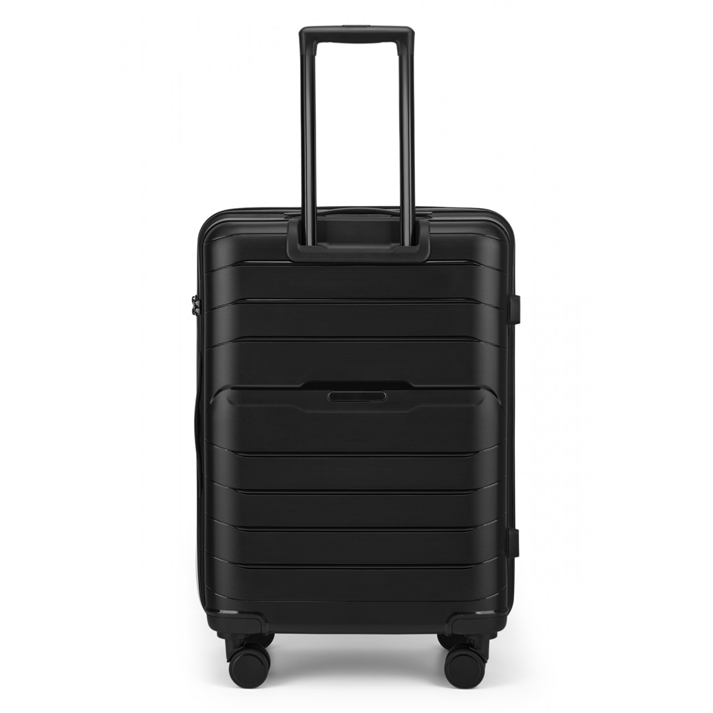 Hård resväska - AIRBOX AZ13 (M) 65 Black - 3