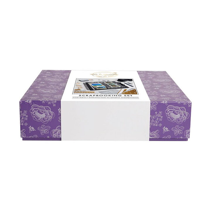 Bee & Bumble Gift Kit - Scrapbooking set Black