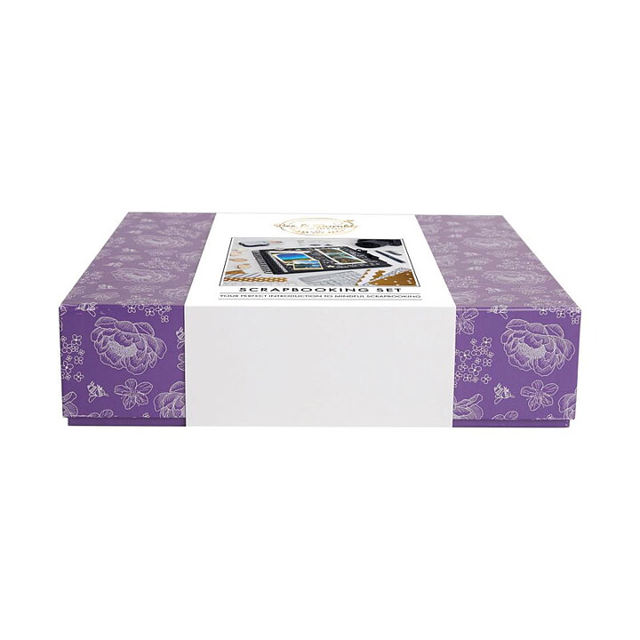Bee & Bumble Gift Kit - Scrapbooking set Black