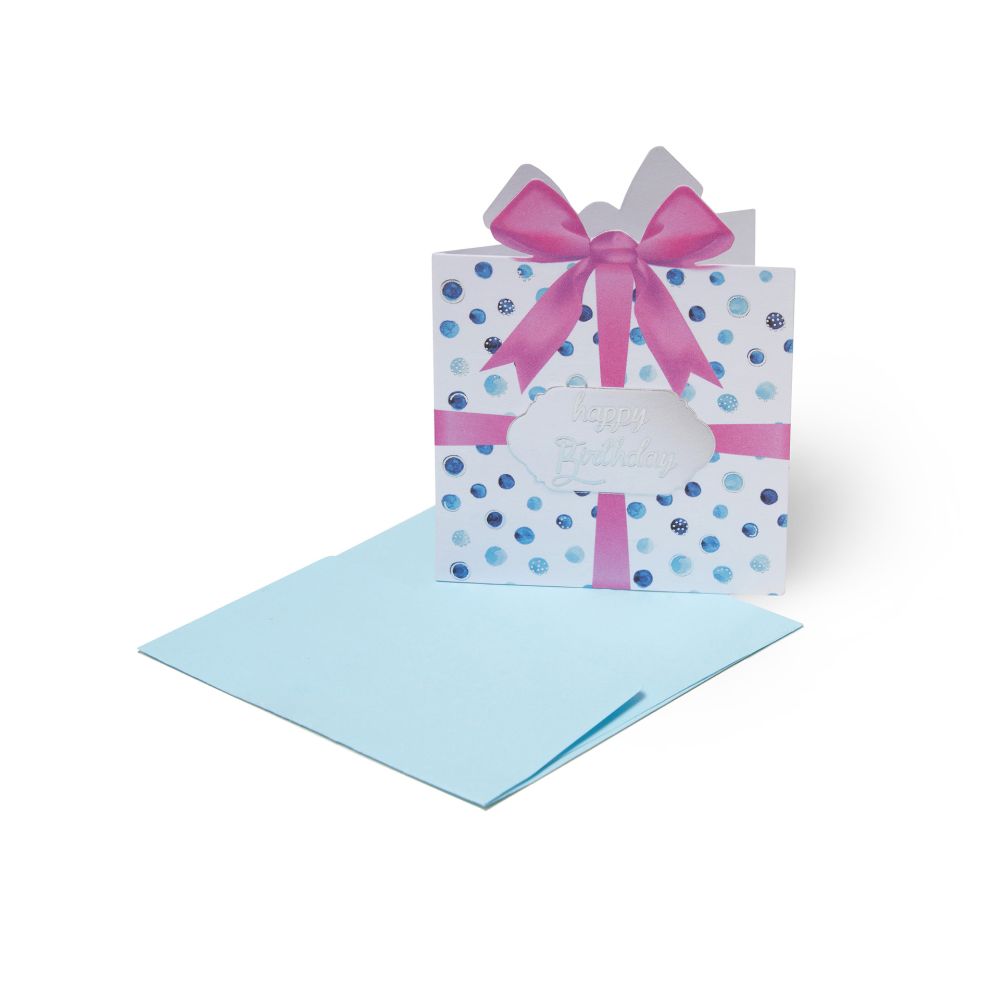 Small Greeting card, Happy Birthday, Paket (BQEB019)