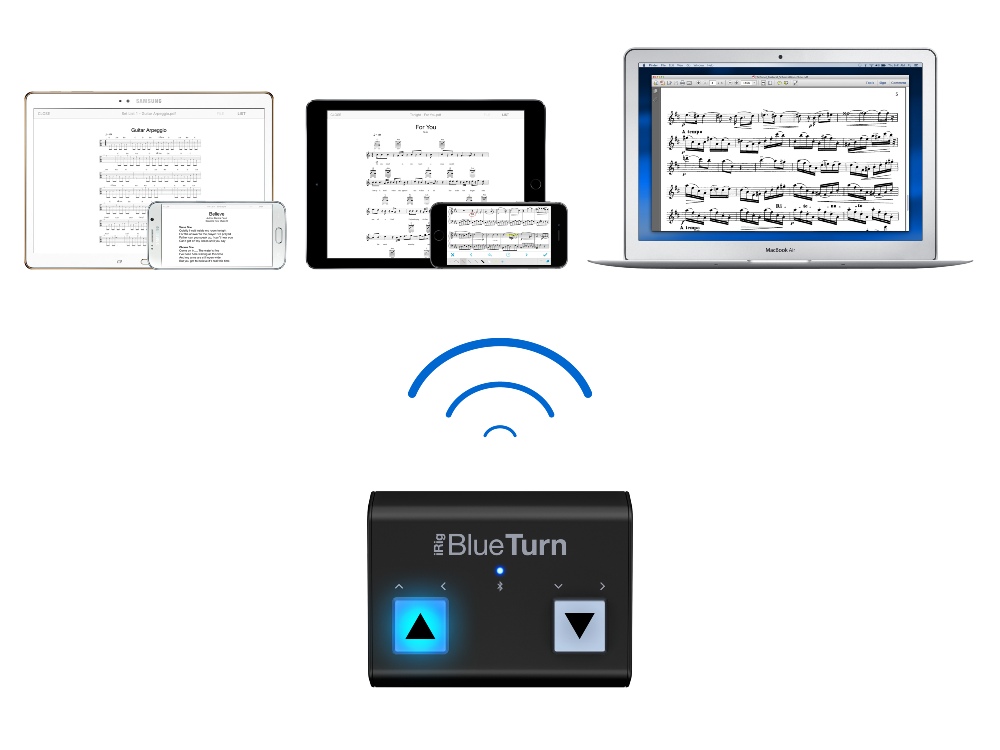 IK Multimedia iRig BlueTurn - 2