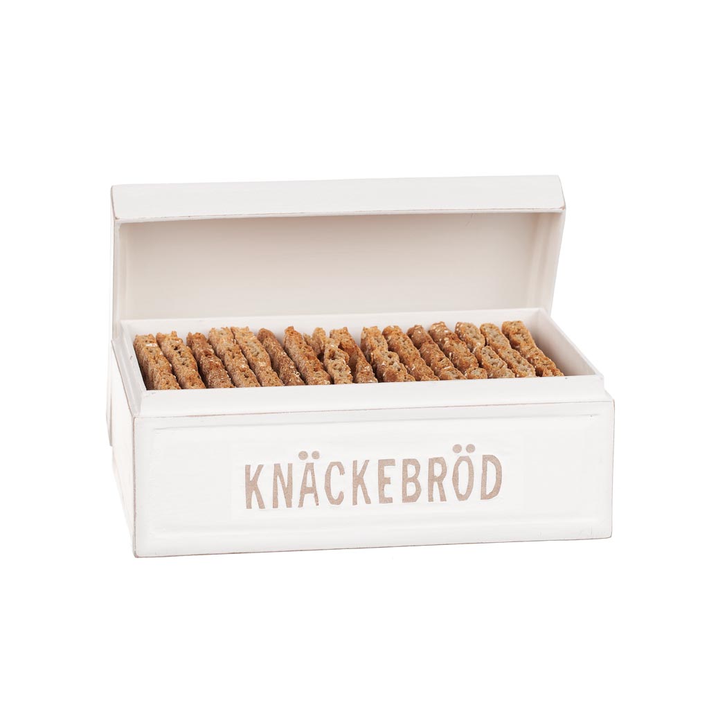Trälåda - Knäckebröd