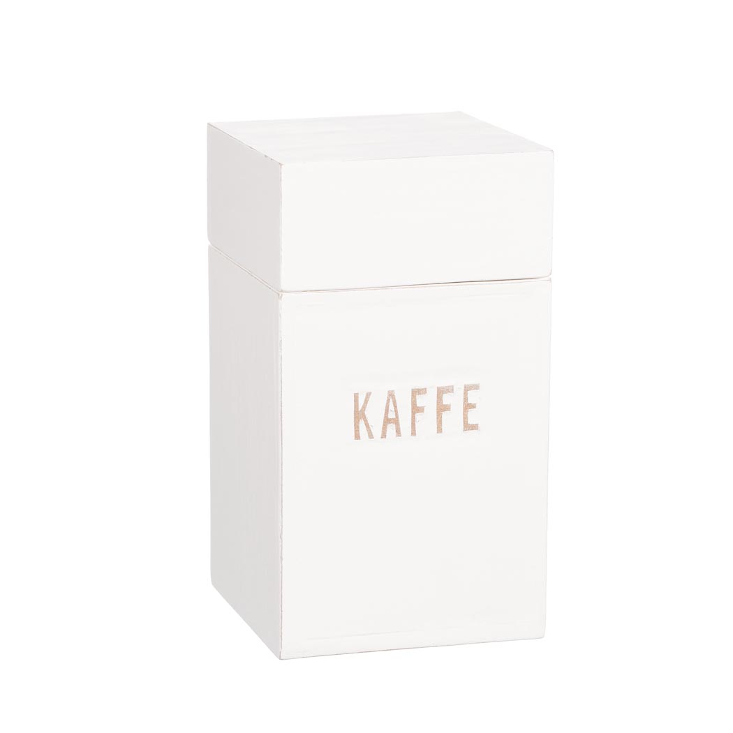 Träburk - Kaffe