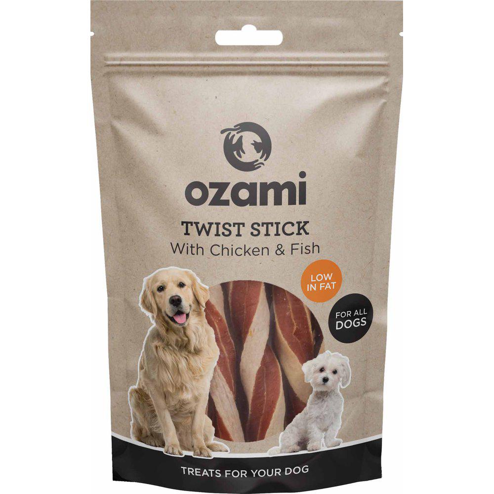 Ozami Twist Stick  with Chicken & Fish 100g