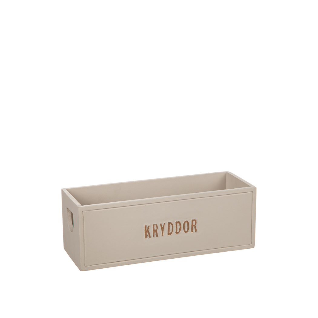Trälåda - Kryddor - 3