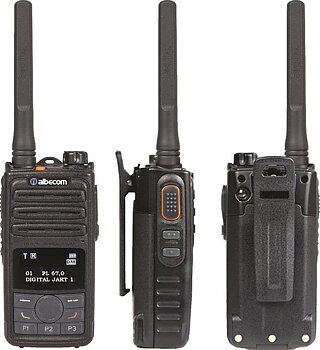 Albecom Radiopaket VIPER X6-155mhz Analog/Digital