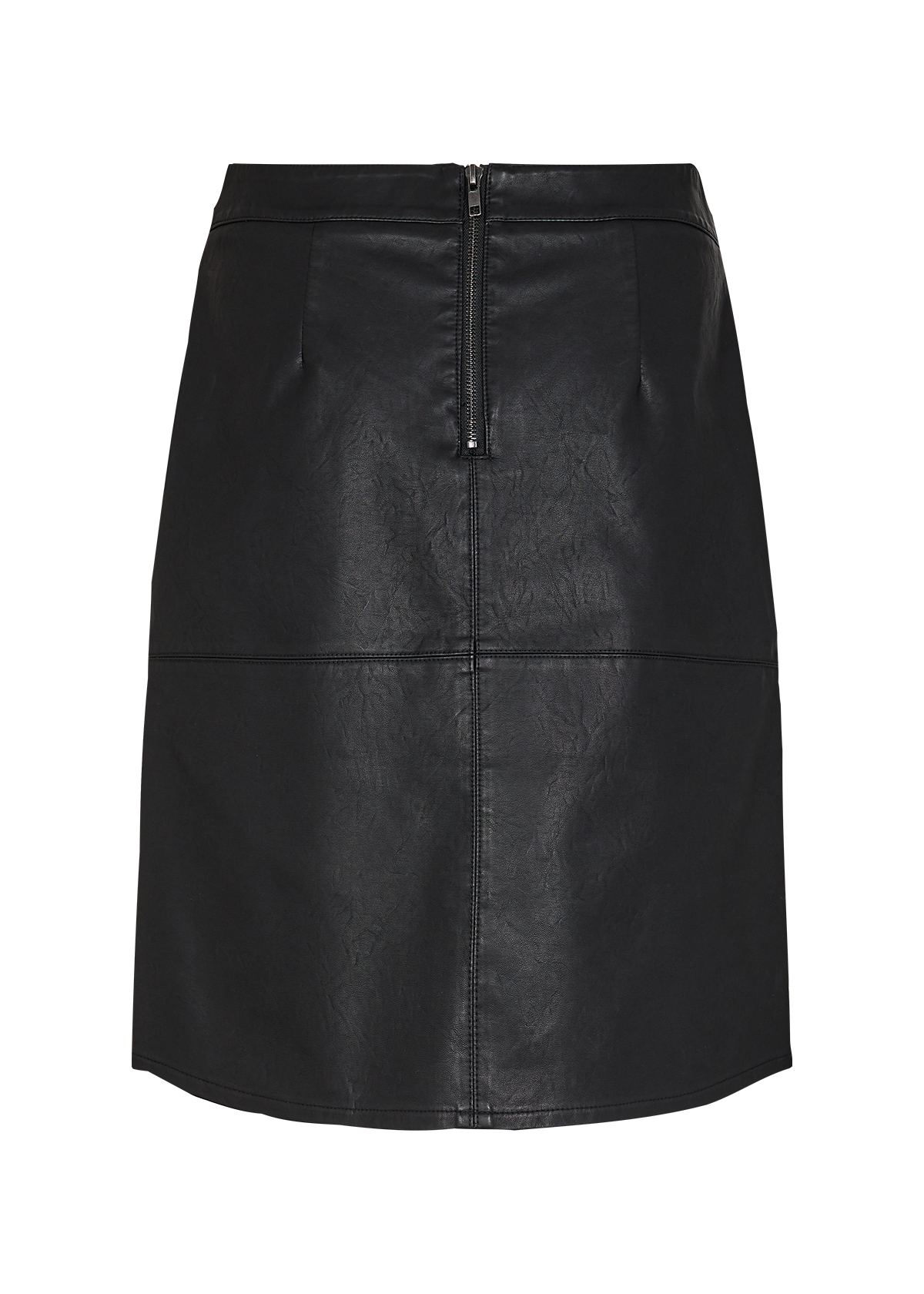 SC-Gunilla 4 Skirt, svart kjol 