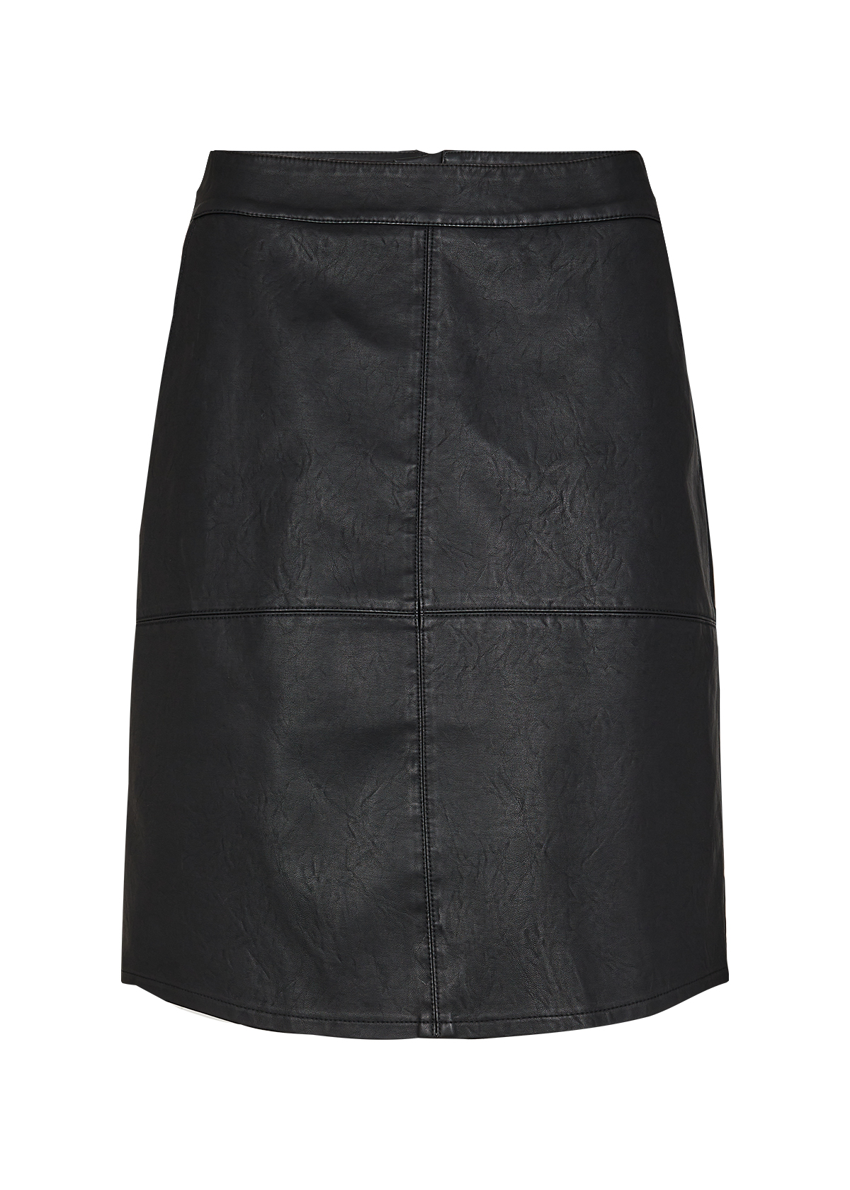 SC-Gunilla 4 Skirt, svart kjol 