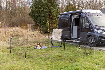 Mobil hundhage, 15m
