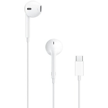 Hörlurar med mikrofon och fjärrkontroll, USB-C In-ear För Android & IOS Enheter