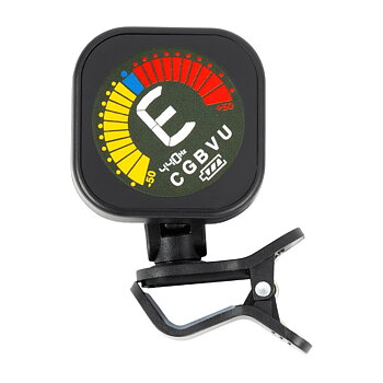 YTC-1000X Rechargeable USB-C Clip-On Tuner (Black)