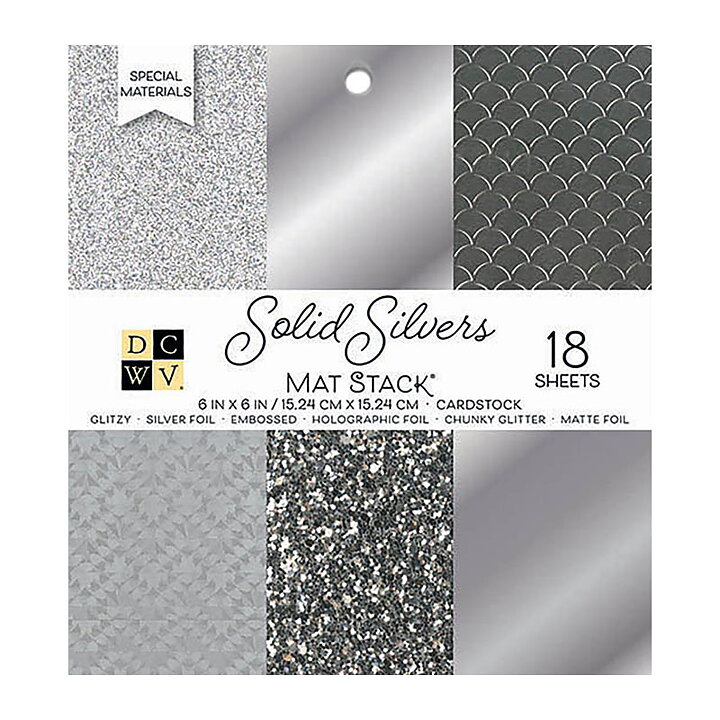 DCWV Paper Stack Solid Silver
