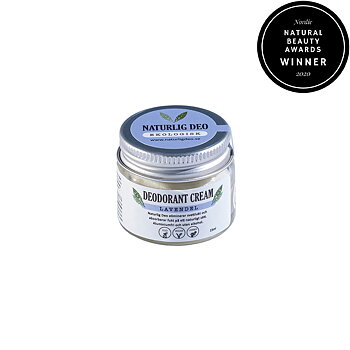 Ekologisk Deodorant Cream 15ml- Lavendel