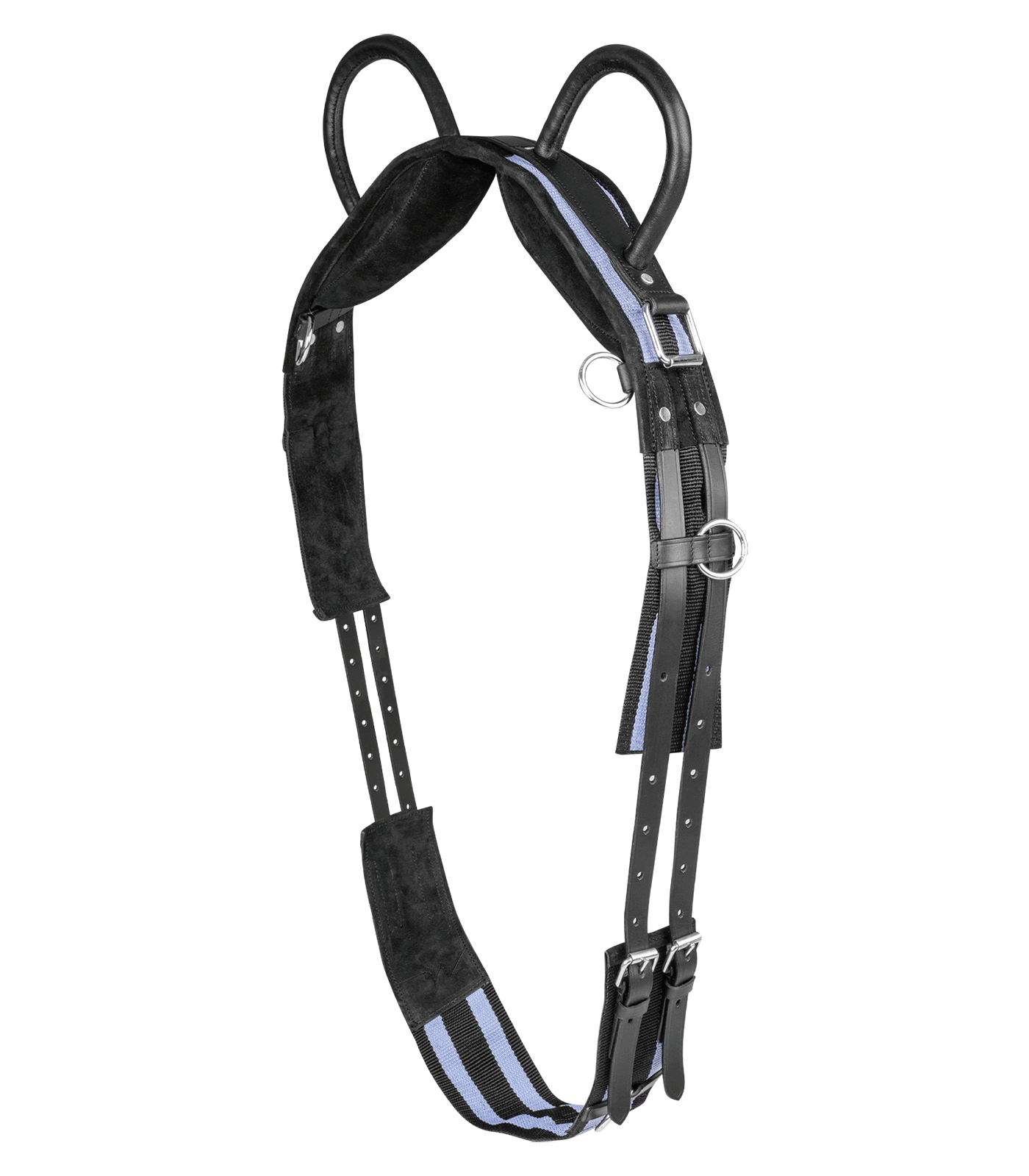 Barbacka/rid/longergjord med dubbelt handtag -olika färger - 4