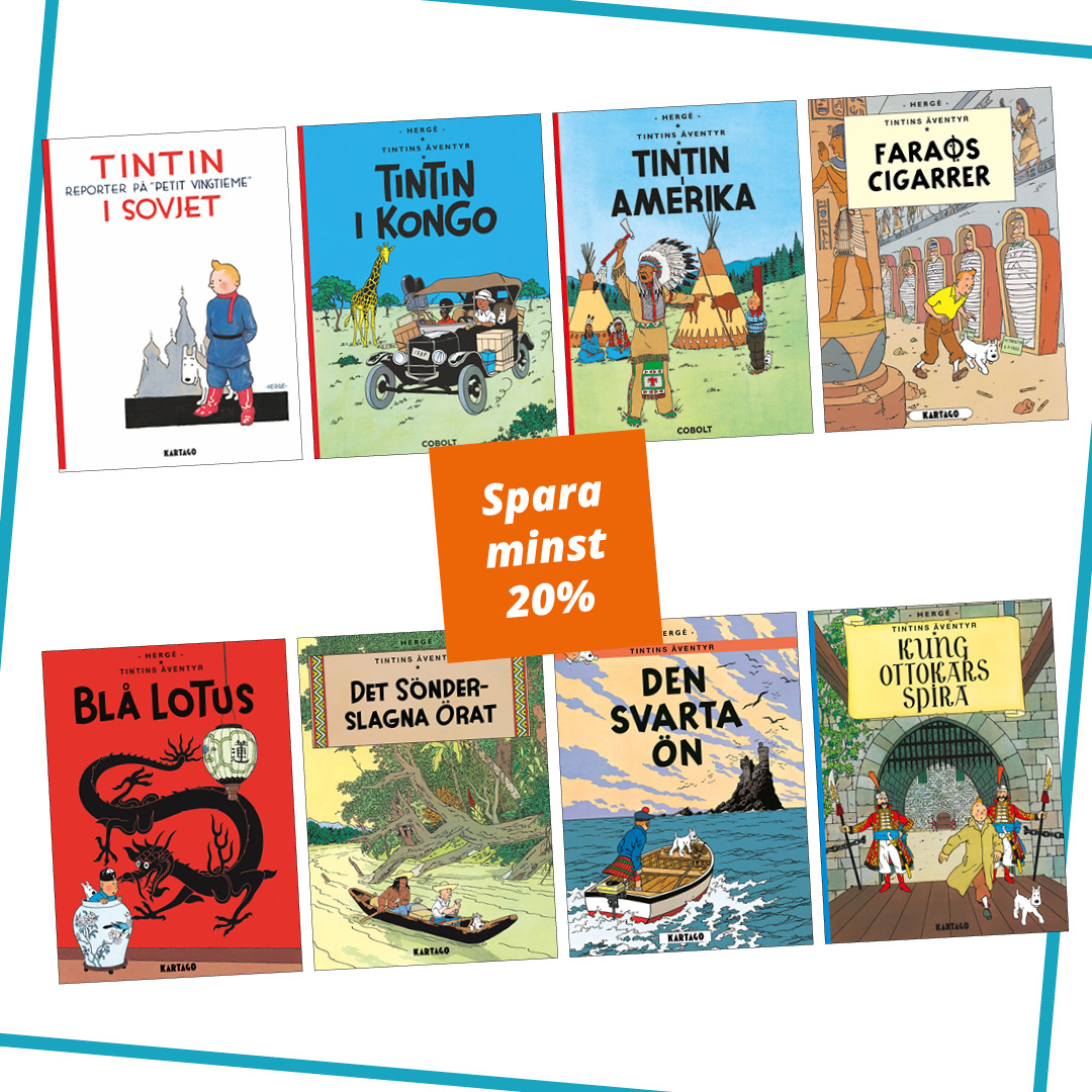 Tintins äventyr 1–8