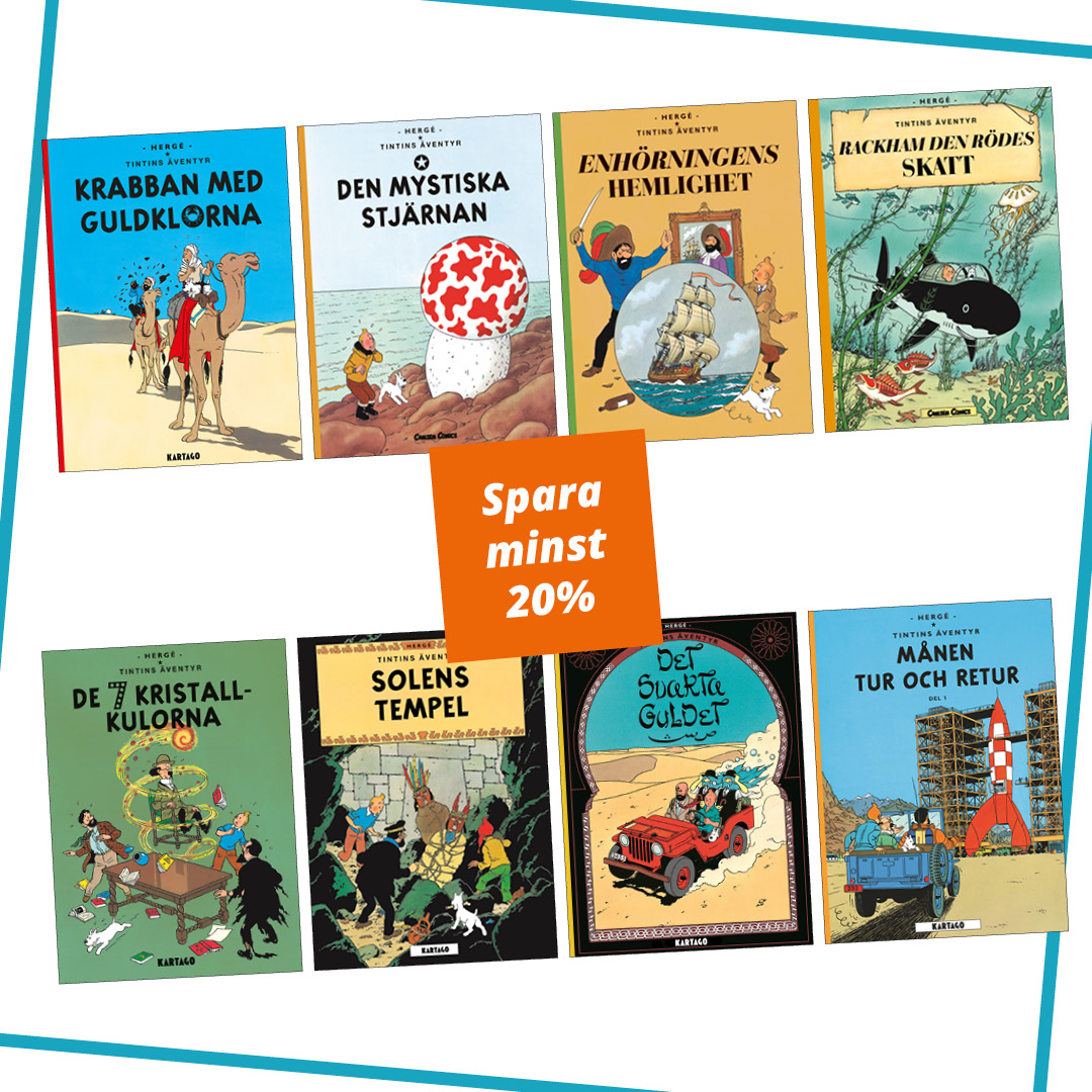 Tintins äventyr 09–16