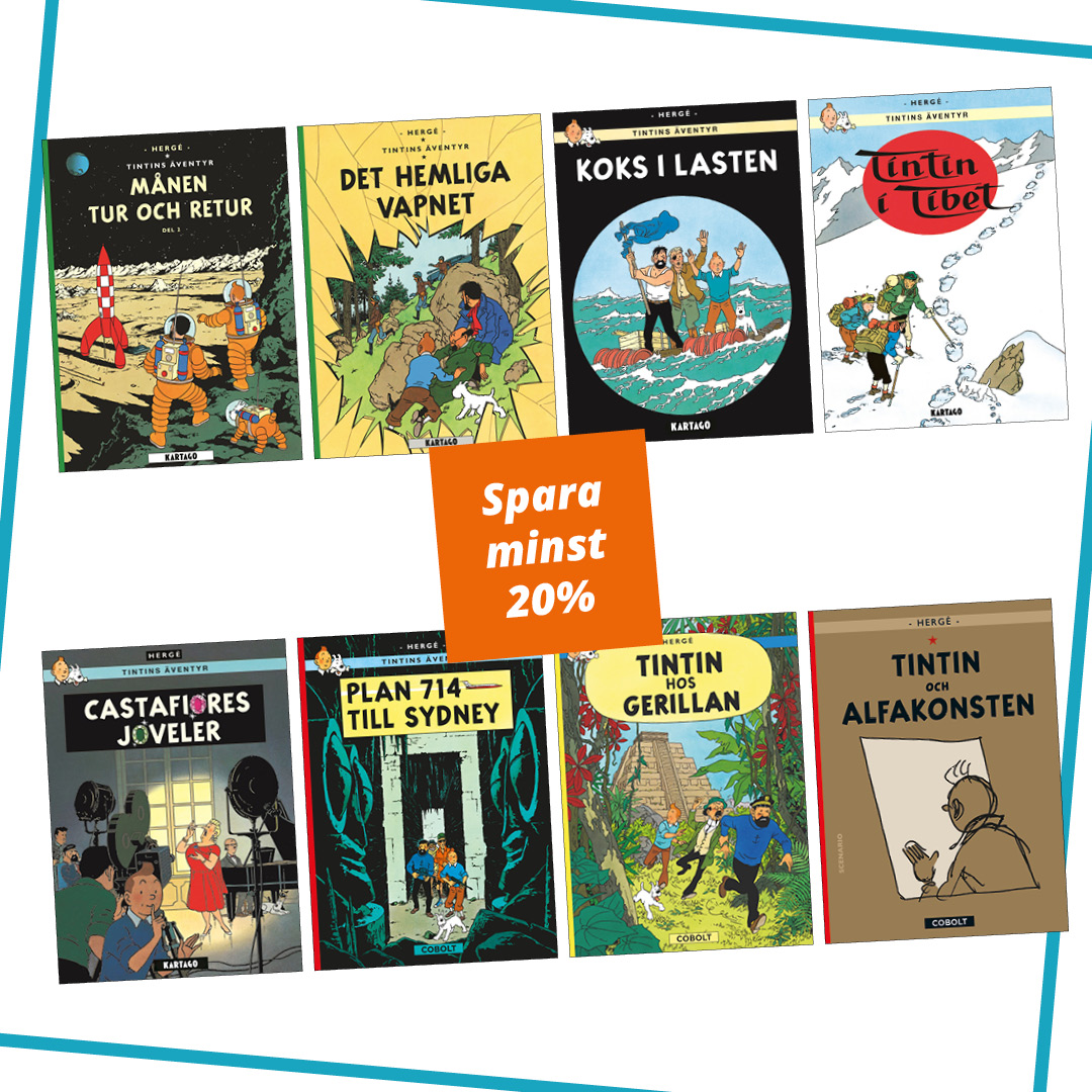 Tintins äventyr 17–24