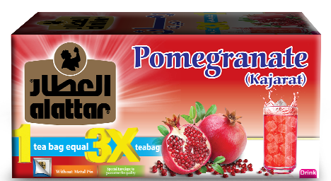 Granatäpplte (Kajarat) 20 påsar + 4