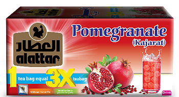 Granatäpplte (Kajarat) 20 påsar + 4