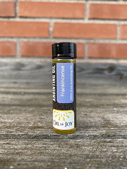 Smörjelseolja - parfymerad - Frankincense