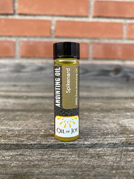 Smörjelseolja - parfymerad - Spikenard