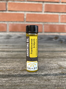 Smörjelseolja - parfymerad - Frankincense & Myrrh
