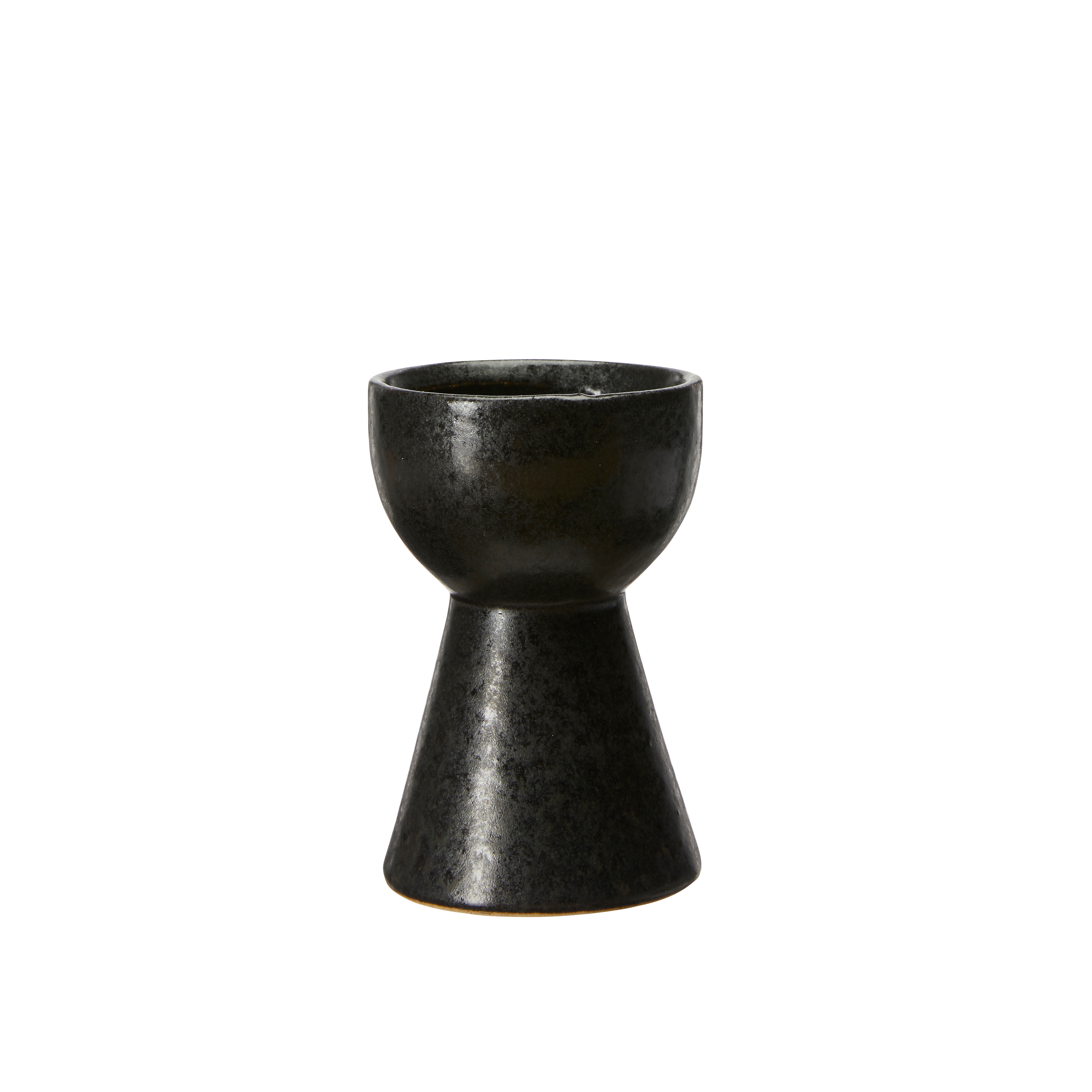 Hyacintvas svart liten 12 cm - 4