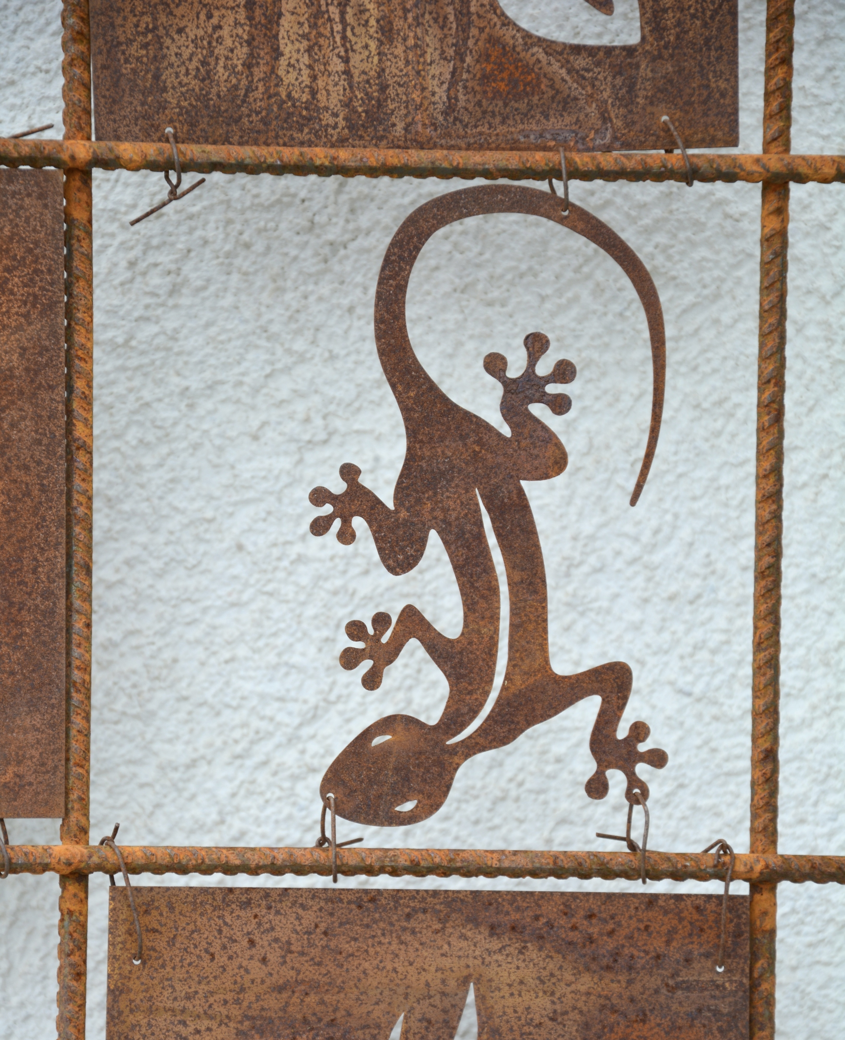 Rostig ÖDLA till armeringsnät 14 cm