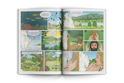 Boken om Jesus - Lettiska - 2