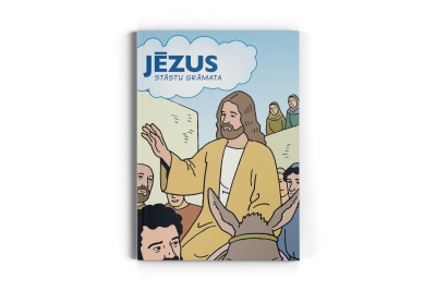 Boken om Jesus - Lettiska