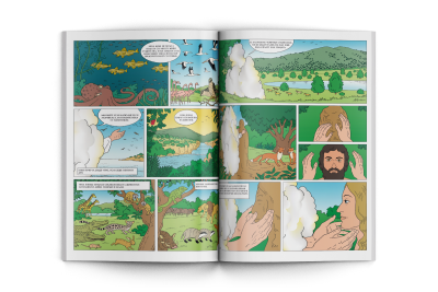 Boken om Jesus - Makedonska - 2
