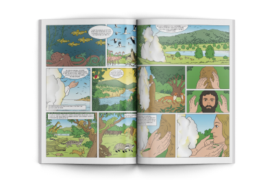Boken om Jesus - Mongoliska - 2