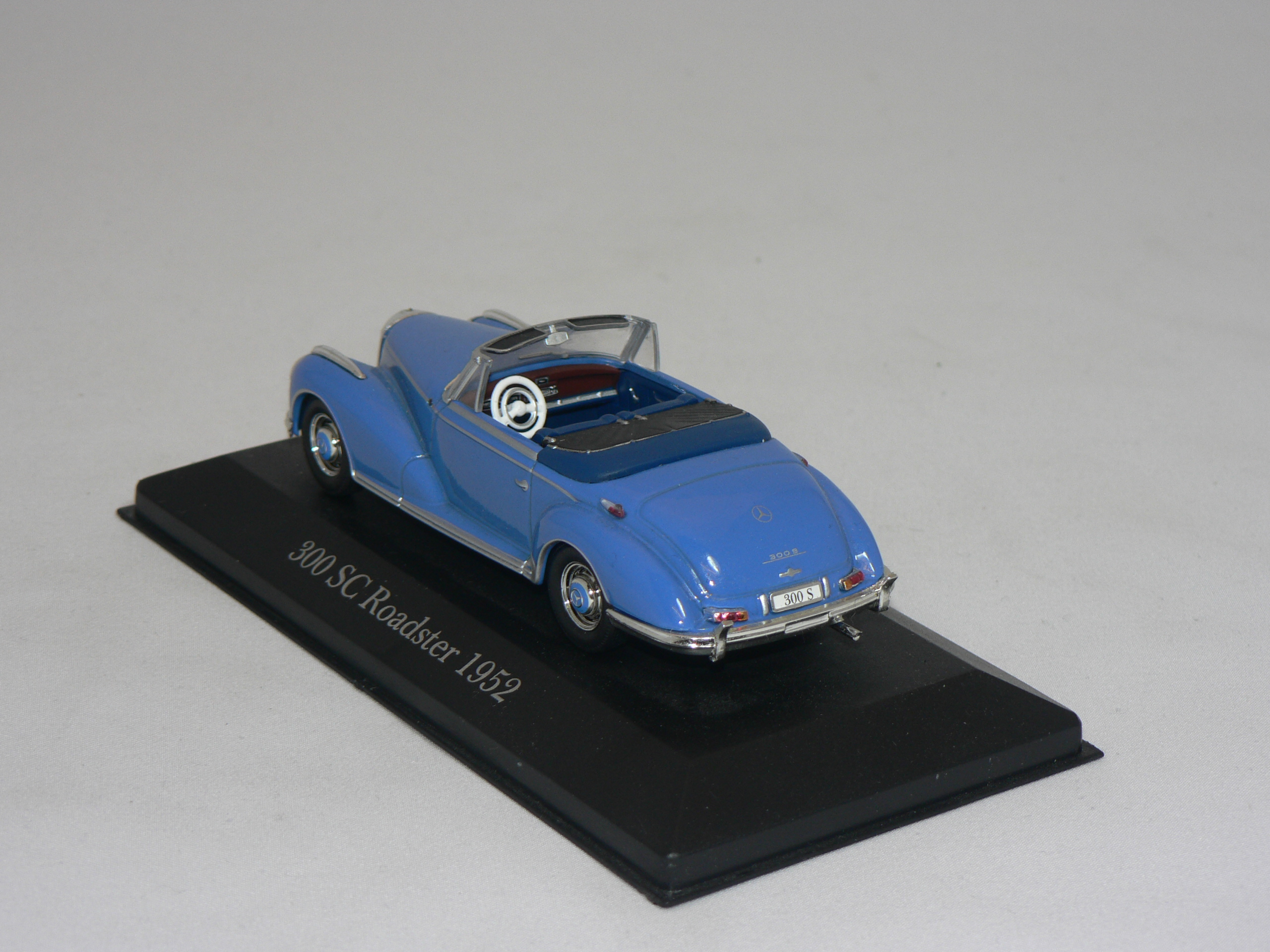 Mercedes  Benz 300 SC Roadster  1952  1:43  Atlas - 2